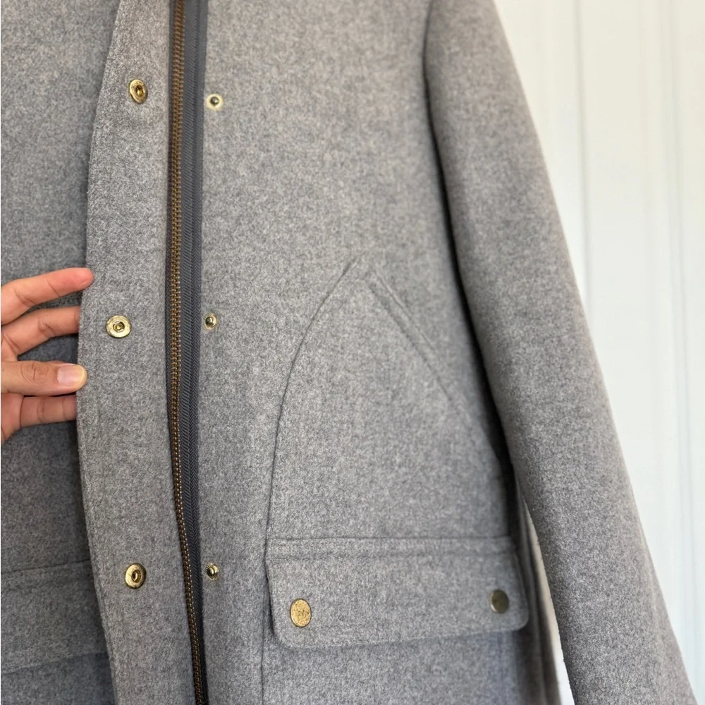J Crew Chateau Coat - Picture 4 of 12